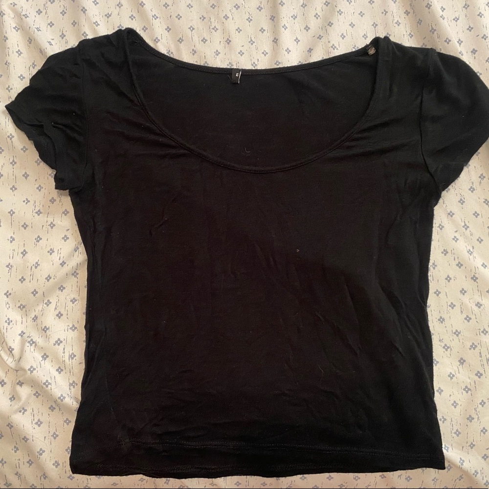 black top. small